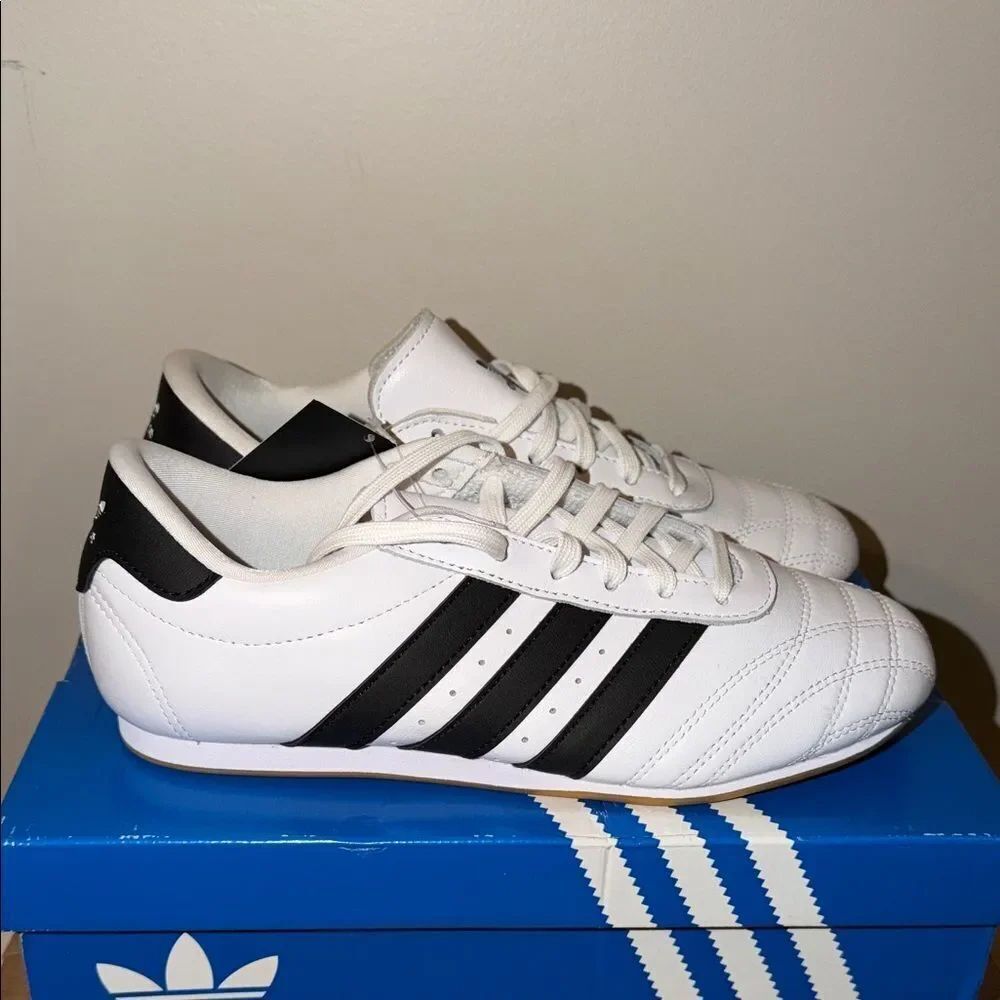 Adidas Taekwondo Lace White Black JS1194 Women’s Size 7
